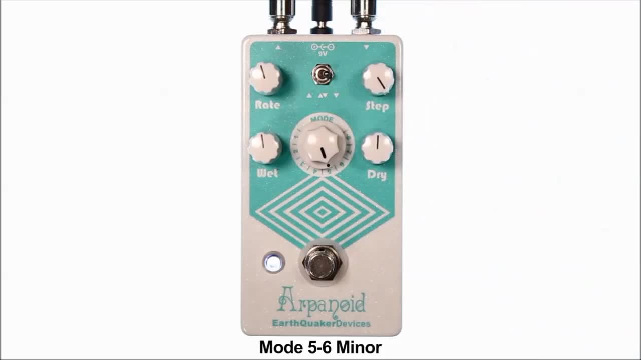 EarthQuaker Devices Arpanoid V2 Polyphonic Pitch Arpeggiator